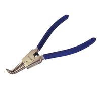 Faithfull Pinze Per Circlip Esterno Piegate CRV 180Mm (7In) FAIPLCIREXTB