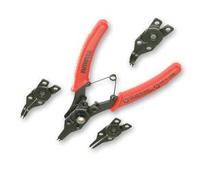 Faithfull PLCIRSET - Set di pinze a clip