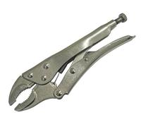 Faithfull PLLOCK9 - Pinza di bloccaggio a becco curvo, 230 mm