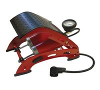 Faithfull Pompa A Piede Doppio Cilindro Con Manometro FAIAUFPUMP2