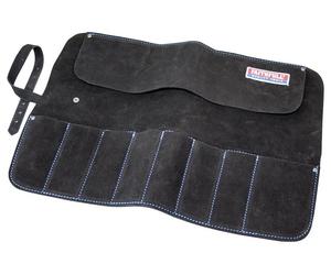 Faithfull Porta Chisel In Pelle Con 8 Tasche 33 X 47Cm 13 X 18.1/2In FAILCR8B