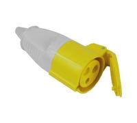 Faithfull Power Plus Giallo Spina 32A 110V FPPSOC32AMP