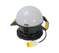 Faithfull Power Plus Illuminatore 360° LED Luce Da Lavoro 50W 110V FPPSLTL50L