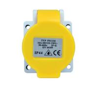 Faithfull Power Plus Presa A Pannello IP44 16A 110V FPPPANSOC16