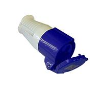 Faithfull Power Plus Blu Presa 16A FPPSOC16AMP