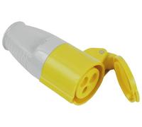 Faithfull Power Plus Giallo Presa 16A 110V FPPCOUP110