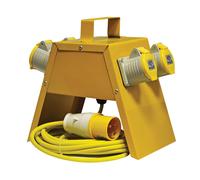 Faithfull Power Plus Scatola Di Distribuzione 4 Vie 110V FPPTLDB4L