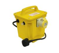 Faithfull Power Plus Trasformatore 1.5kVA Singolo Outlet FPPTRAN15