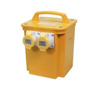 Faithfull Power Plus Trasformatore 3.3kVA Doppia Presa FPPTRAN33A
