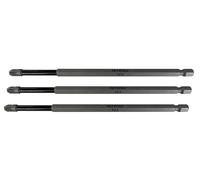 Faithfull Pozidriv Urto Screwdriver Bit PZ3 X 150mm (Confezione 3) FAISBPZ3150I
