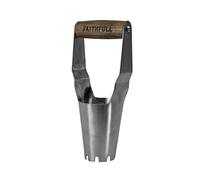 Faithfull Prestige Acciaio Inox Lampadina Piantatore Ash Maniglia FAIPRESHBULB