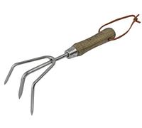 Faithfull Prestige Acciaio Inox Mano Coltivatore Ash Maniglia FAIPRESHCUL