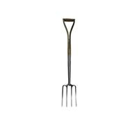 Faithfull Prestige Acciaio Inox Scavo Forcella Ash Maniglia FAIPRESDFSS