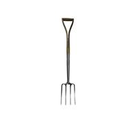 Faithfull Prestige Acciaio Inox Scavo Forcella Ash Maniglia FAIPRESDFSS
