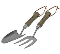 Faithfull Prestige Acciaio Inox Strumento Mano Set 2 Pezzi Display Scatola