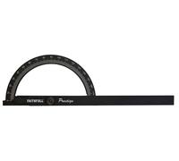 Faithfull Prestige Angolo Misuratore Alluminio Nero 150 X 270Mm FAIGAUGECNC