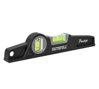 Faithfull Prestige Professionale Livello Da Cantiere Heavy-Duty 25Cm FAISLHD250