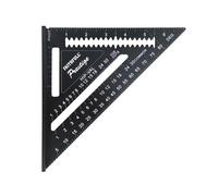 Faithfull Prestige Quick Square Nero Alluminio 178Mm (7In) FAICSQ7CNC