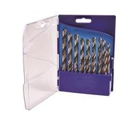 Faithfull Professionale HSS Cottimista Set Punte Trapano 19 Pezzi 1 - 10mm