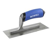 Faithfull PTMIDGET - Cazzuola per intonaco Prestige, 200 x 75 mm, multicolore