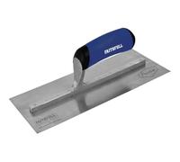 Faithfull PTPT16SS Prestige - Cazzuola per intonaco 400 x 125 mm, multicolore