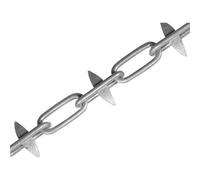 Faithfull Punta Catena Zincato 6mm X 5m Scatola - Max. Carico 250kg FAICHBOX6SG