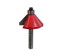 Faithfull Punta Del Router TCT 45° Smussatura 0.6cm Gambo FAIRB81