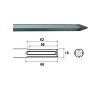 Faithfull Punta SDS Max 300Mm FAIMAXP300