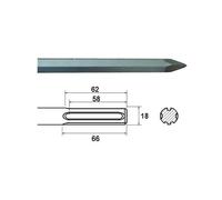 Faithfull Punta SDS Max 300Mm FAIMAXP300