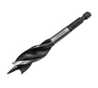Faithfull Punta Speed Auger Tri-Point Stubby 16mm - Foro perfetto in legno