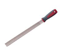 Faithfull Raspa Per Mobile Mezza Rotonda Con Manico 250Mm (10In) FAIFICR10