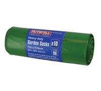 Faithfull Resistente Forte Giardino Sacchi (Rotolo 10) FAIBAGGS10HD