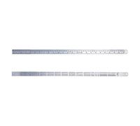 Faithfull Riga In Acciaio 600Mm / 24In X 25Mm FAIRULE600SS