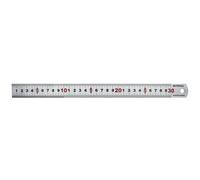 Faithfull Righello Di Misura Argento 300Mm FAIRUL300MS