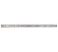 Faithfull Righello in acciaio inox temprato argento opaco (metrico) 600 mm