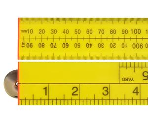 Faithfull Righello Pieghevole Giallo In Plastica ABS 1M / 39IN FAIRULEFOLD