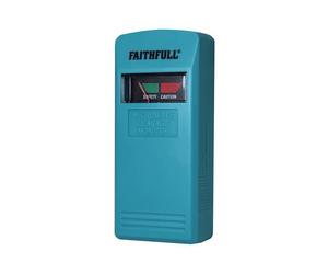 Faithfull - Rilevatore di perdite a microonde 3MHz-3GHz