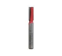 Faithfull Router Bit TCT a due flauti con gambo da 1/4 di pollice 6,3 mm x 16 mm