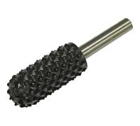 Faithfull RRBALL - Raspa Rotativa Per Legno A Punta Sferica 12 X 35 mm