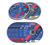 Faithfull FAI11510MUL Multiuso Taglio Dischi 115 x 1.0 x 22.23mm (Confezione 10)