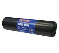 Faithfull Sacchi Di Rubble Neri (Rotolo 10) FAIBAGRS10