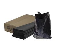 Faithfull Sacchi Per Rifiuti Neri Heavy-Duty (Confezione Da 100) FAIBAGREF100