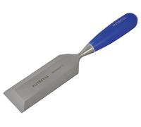 Faithfull Scalpello A Filo Smussato Con Impugnatura Blu 50Mm (2In) FAIWCB2