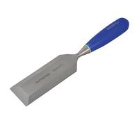 Faithfull Scalpello A Filo Smussato Con Impugnatura Blu 50Mm (2In) FAIWCB2