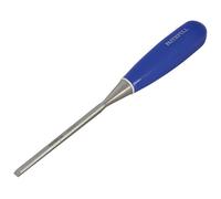 Faithfull - Scalpello con bordo smussato Blue Grip 6mm (1 / 4in)