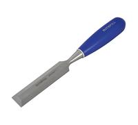 Faithfull Scalpello Con Bordo Smussato Manico Blu 25Mm (1 In) FAIWCB1