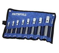 Faithfull Scatola Chiave Set 8 Pezzi Metrico Estremità Doppia 6 A 22mm