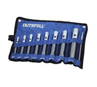 Faithfull Scatola Chiave Set 8 Pezzi Metrico Estremità Doppia 6 A 22mm