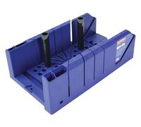 Faithfull Scatola Di Miter Plastica Con Chiodi 310Mm (12.1/4In) FAIMBP