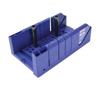 Faithfull Scatola Di Miter Plastica Con Chiodi 310Mm (12.1/4In) FAIMBP